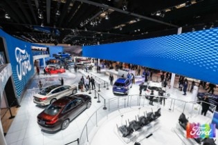 Ford stand at Auto China 2018 Ford stand at Auto China 2018